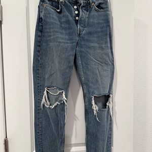 Topshop Dad Jeans